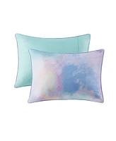 Intelligent Design Cassiopeia Watercolor Tie Dye -Pc. Duvet Cover Set