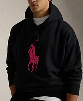 Polo Ralph Lauren Men's Pink Pony Relaxed-Fit Hoodie