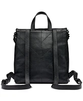 Karl Lagerfeld Paris Lavande Leather Backpack