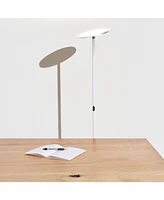 Brightech Sky 63" Super Bright Led Torchiere Modern Floor Lamp with Adjustable Head
