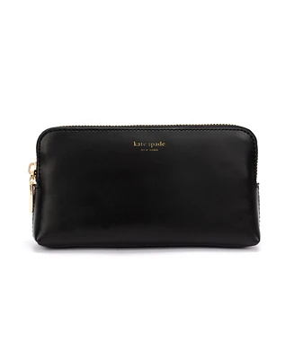 Kate Spade New York Women's Zip Embossed Logo Belt Bag