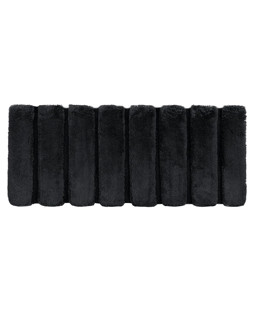 Madison Park Pearl Tufted Channel Bath Rug, 24" x 58"