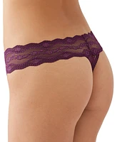 b.tempt'd by Wacoal Lace Kiss Thong Underwear 970182