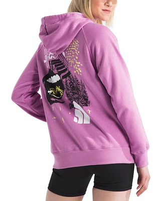 The North Face Women's Snow Graphic Pull-On Hoodie