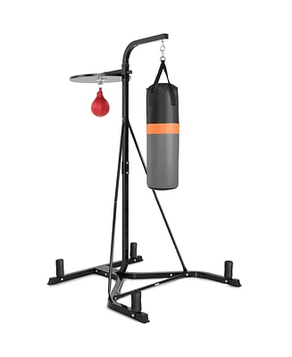 Vebreda Heavy Duty Boxing Punching Stand With Heavy Bag