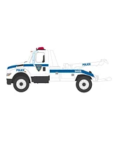 Greenlight Collectibles 1/64 2019 International Durastar 4400 Tow Truck Ny Nj Port Authority Police Hd Trucks 33250-a