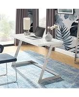 Inspired Home Oline Writing Desk