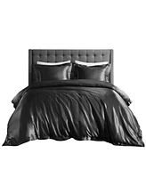 Madison Park Essentials Satin Luxury 4-Pc. Comforter Set