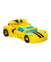 Transformers EarthSpark Cyber-Combiner Bumblebee and Mo Malto Action Figure