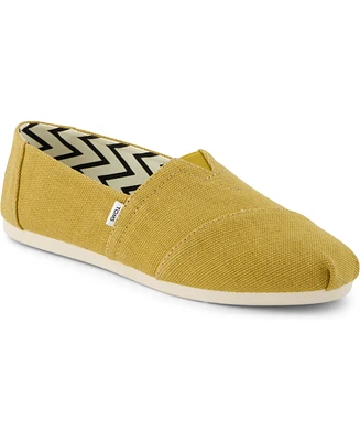 Toms Women's Alpargata Heritage Canvas Flats