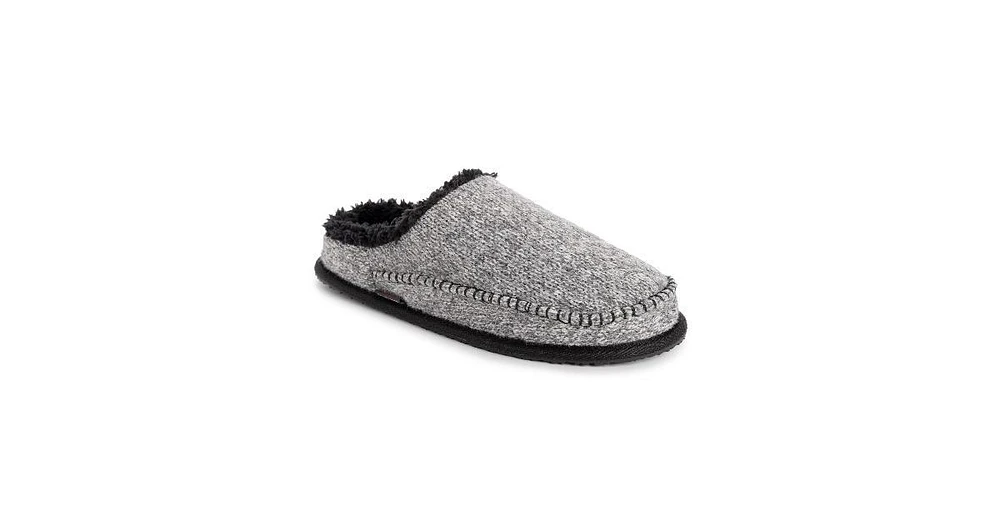 Muk Luks Men's Pieced Scuff