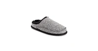 Muk Luks Men's Pieced Scuff