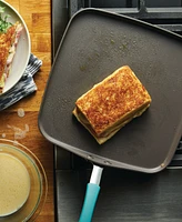 Rachael Ray Cucina Hard-Anodized Non-Stick Square 11" Griddle