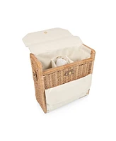 Picnic Time Corsica Grande Wine Cheese Basket Backpack