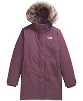 The North Face Women's Arctic Hooded Faux-Fur-Trim Parka