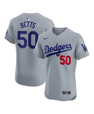 Nike Men's Mookie Betts Los Angeles Dodgers Alternate Elite Player Jersey