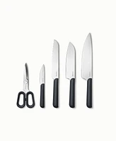 Caraway Stainless Steel 5 Piece Knife Set