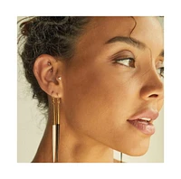 Soko Capped Quill Dangle Earrings