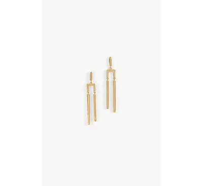 Soko Double Bar Dangle Earrings