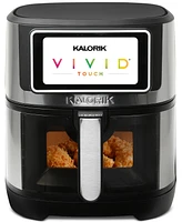 Kalorik Vivid Touch 5-Qt. Air Fryer with High-Resolution Touchscreen