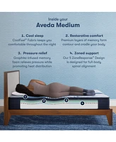 Serta iComfort Aveda 12" Memory Foam Medium Mattress