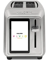 Kalorik Vivid 2-slice Tft Toaster with Touchscreen