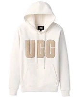 Ugg Women's Rey UGGfluff Logo Hoodie