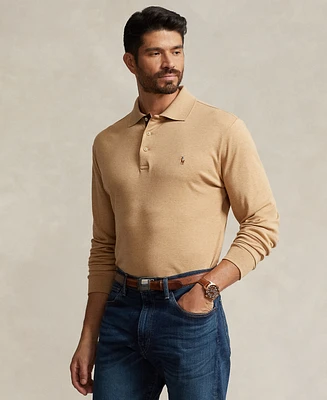 Polo Ralph Lauren Men's Big & Tall Soft Cotton Long-Sleeve Shirt