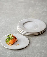 Fortessa Cloud Terre No. 2 Appetizer Plates, Set of 4