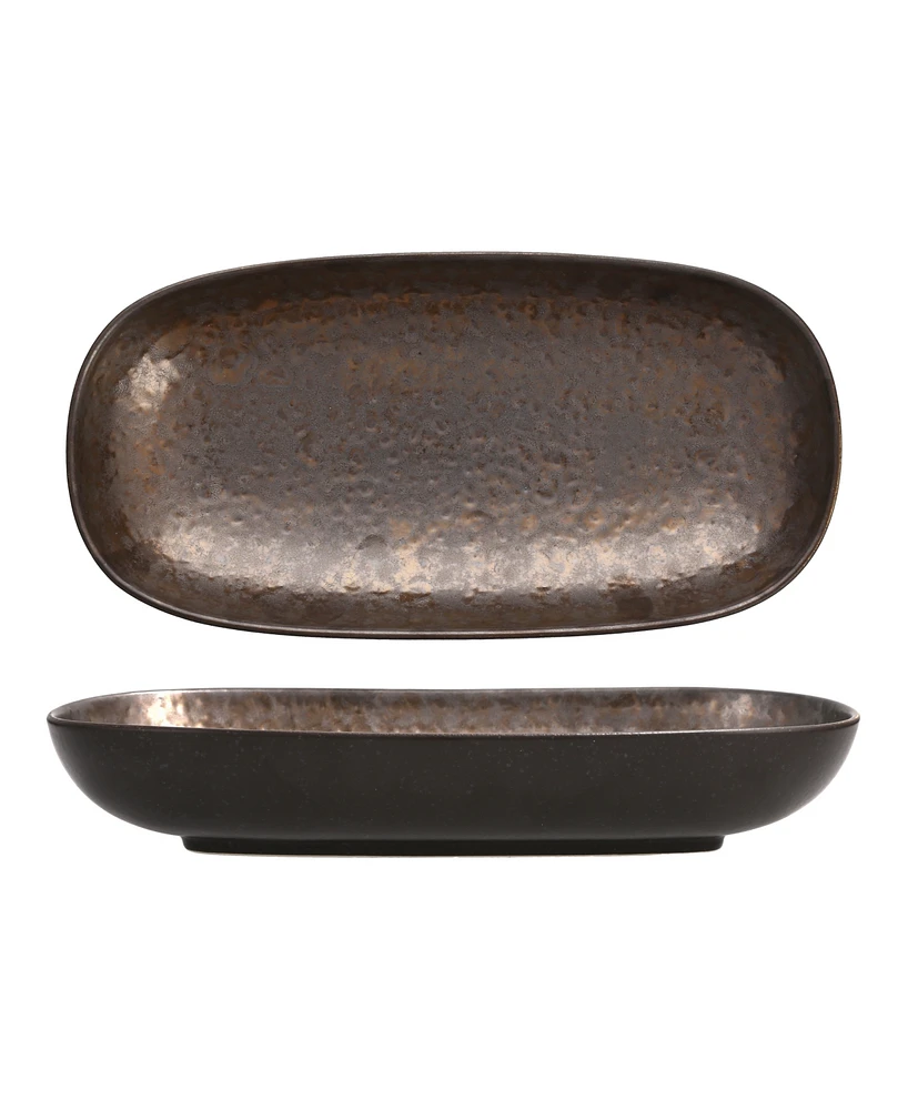 Fortessa Nivo Deep Coupe Serving Platter