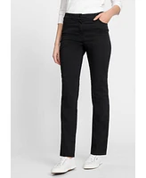 Olsen Women's Mona Fit Slim Powerstetch Trouser