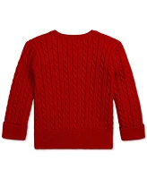 Polo Ralph Lauren Baby Cable-Knit Cardigan Sweater