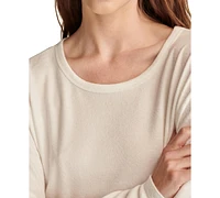 Lucky Brand Women's Cloud Long-Sleeve T-Shirt