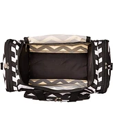 World Traveler Chevron 16-Inch Gym Bag Duffle