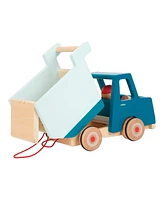 Small Foot Pull-Along Dump Truck