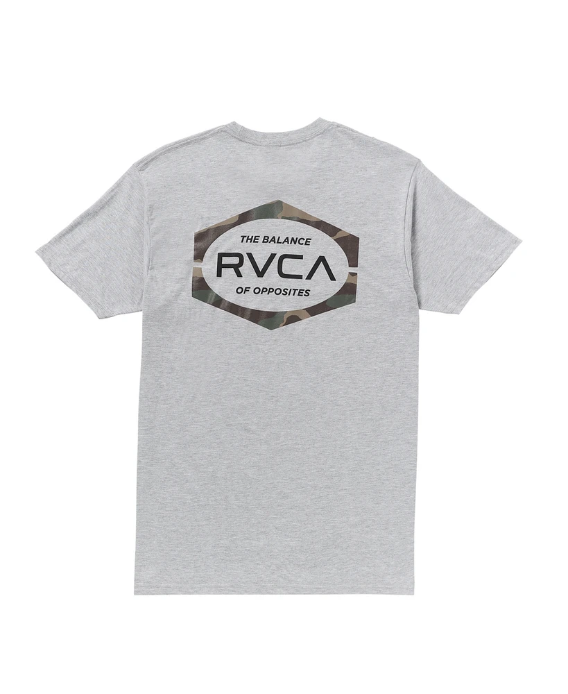 Rvca Men's Oval Hex T-Shirts