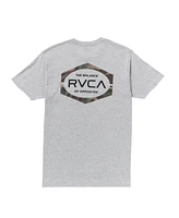 Rvca Men's Oval Hex T-Shirts