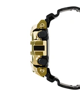 G-Shock Men's Japanese Quartz Black Resin Watch, 53.4mm