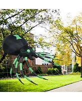 Skonyon 6 Feet Halloween Inflatable Blow-Up Spider