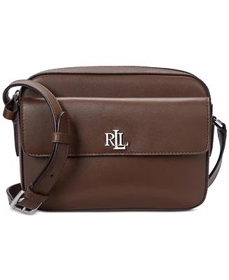 Lauren Ralph Lauren Leather Marcy Camera Bag