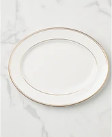 Lenox Federal Gold Oval Platter 13"