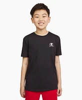 Champion Big Boy Embroidered Logo T-Shirt