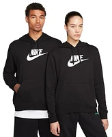 Nike Women's Sportswear Club Fleece Logo Pullover Hoodie