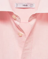 Mango Men's Linen Blend Shirt