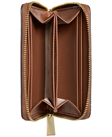 Michael Kors Jet Set Small Zip Around Card Case