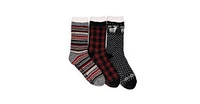 Muk Luks Women's 3 Pk. Tall Cozy Lined Lounge Socks