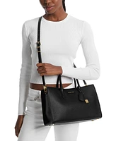 Michael Michael Kors Scarlett Medium East West Leather Satchel