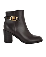 Tommy Hilfiger Women's Veruki Block Heel Booties