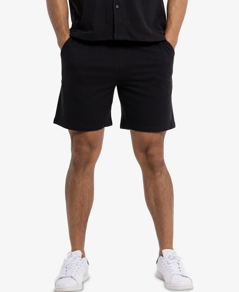 Spring + Mercer Men's Relaxed Drawstring Sweat Shorts