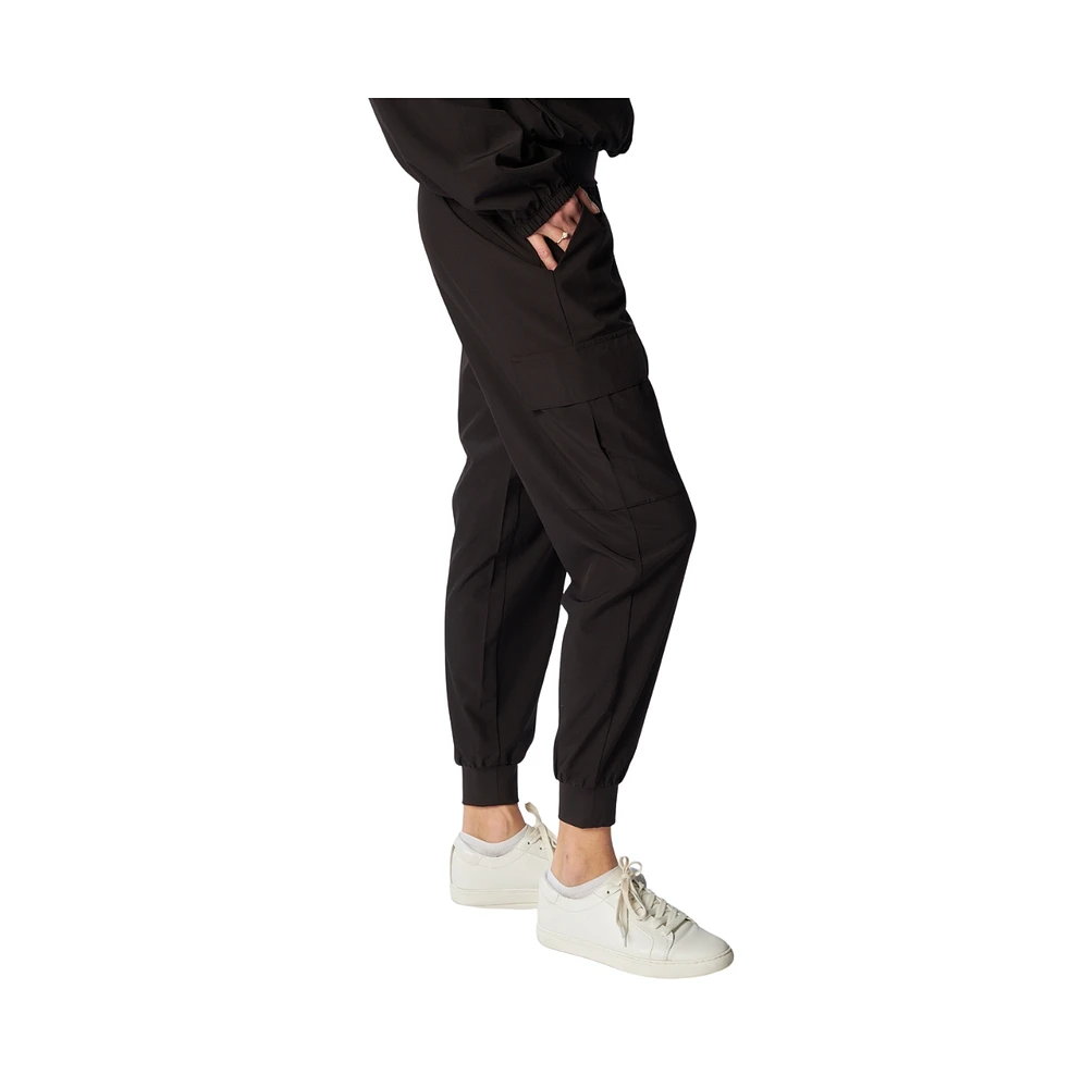 G Lifestyle Clothing Women's Woven Cargo Jogger